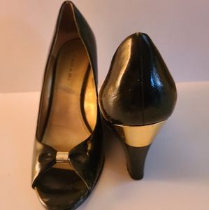 Black Tahari shoes